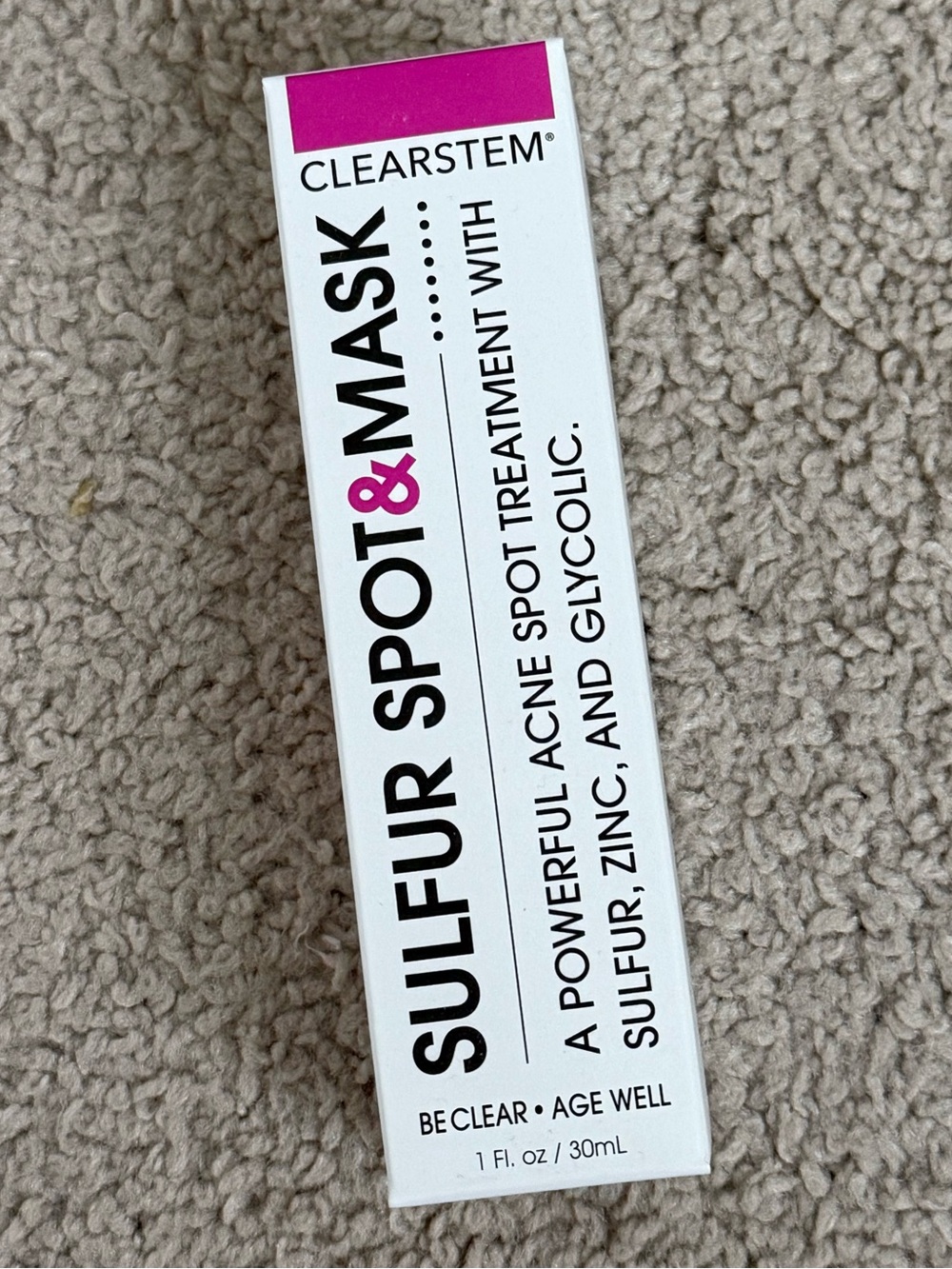 Clearstem Sulfur Spot & Mask